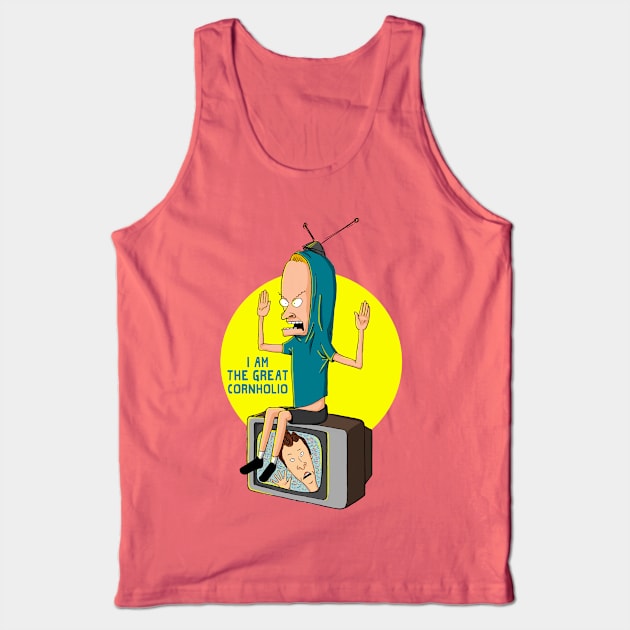 Cornholio and Butthead TV Tank Top by kuinif